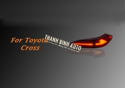 Bộ đèn hậu led nguyên bộ cho xe COROLLA CROSS